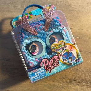 Purse Pets Denim Deerie Mini Purse Bag